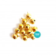 Gold Bells - 20 mm diameter